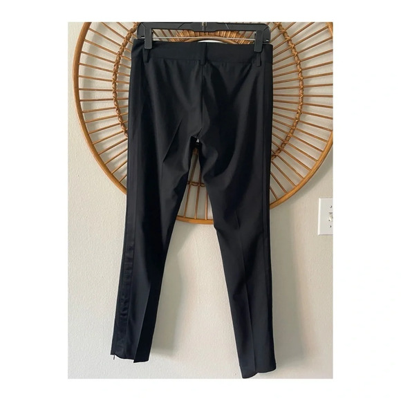 Nili Lotan Virgin Wool Nahla Trousers in Black  Size 2 - Picture 2 of 8